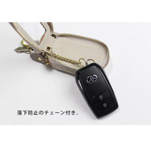 スマートキーケース スマートキー 2個収納 ケ...の詳細画像2