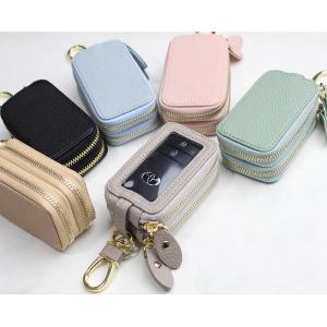 スマートキーケース スマートキー 2個収納 ケ...の詳細画像1