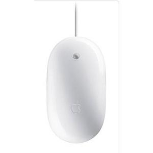 Apple Mighty Mouse A1152 MB112J/A 有線USB接続 スクロールボール...