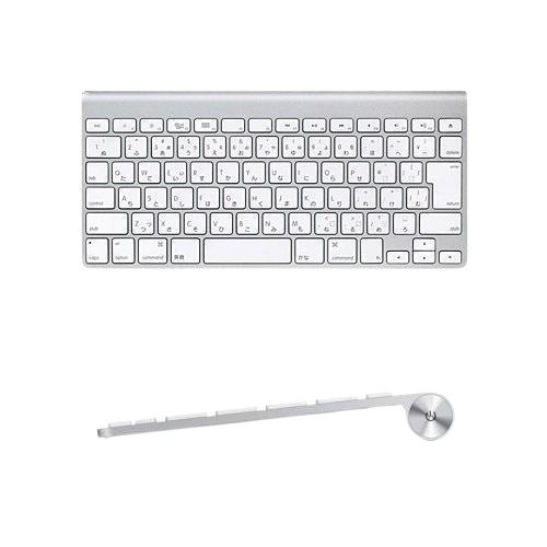 Apple Wireless Keyboard A1314-日本語(JIS) MC184J/B 電池...