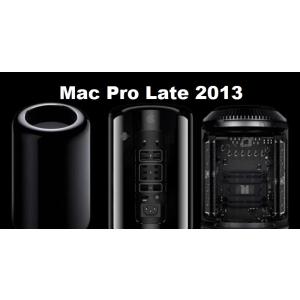 Mac Pro Late 2013 APPLE A1481 Xeon E5-1620 v2 3.7GHz(4コア)/32GB