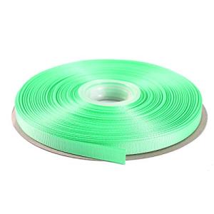 ITIsparkle グログランリボン 幅9mm×45M巻 手芸 服飾 ラッピング ちょう結び リボン #314-ルーセントグリーンの商品画像