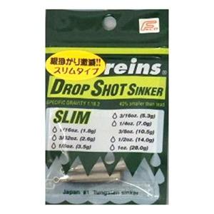 レイン TGスリムダウンショットシンカー 1/4oz