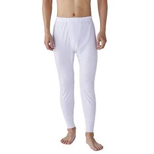 グンゼ] 長ズボン下 快適工房 年間 綿100% KQ3002 メンズ ホワイト 3L