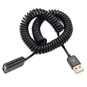 ViViSun USB2.0 延長ケーブル Aオス to Aメス 金メッキコネクタ付き
