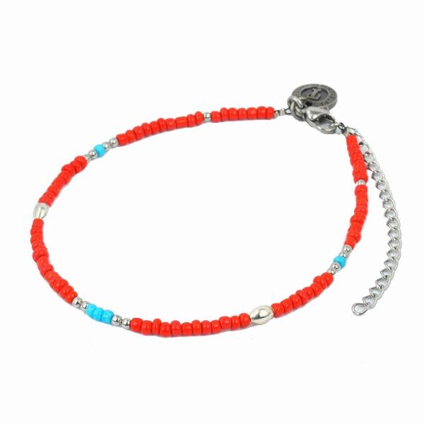 アンクレット チェーン メンズ レディース ペア ジュエリー アクセサリー ステンレス シルバー ビ...