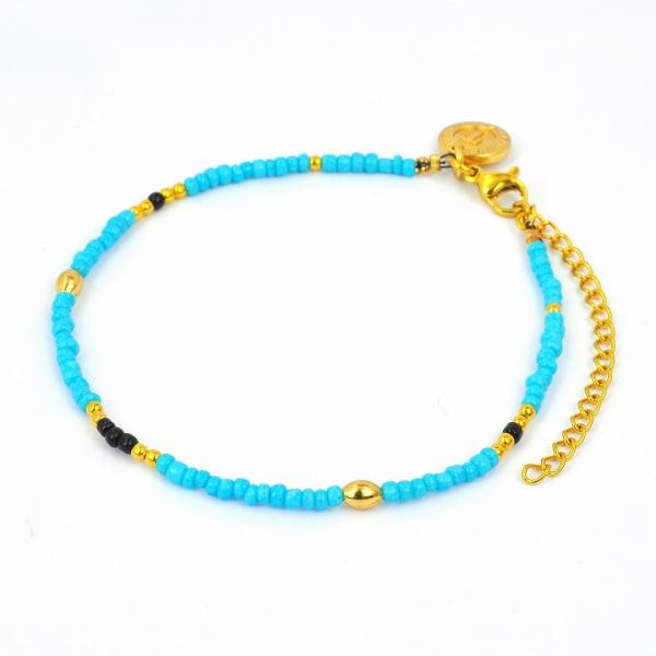 アンクレット チェーン メンズ レディース ペア ジュエリー アクセサリー ステンレス ゴールド ビ...