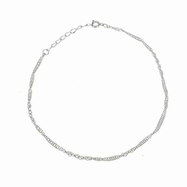 アンクレット(S) チェーン メンズ レディース ペア ジュエリー アクセサリー ステンレス 金属ア...