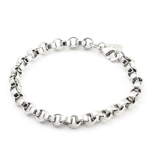 チェーンブレスレット(L)【ステンレス ブレスレット メンズ BLESS ブレス】