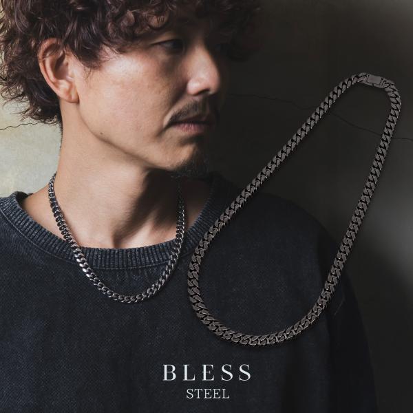 チェーンネックレス【ステンレス チェーン メンズ BLESS ブレス】