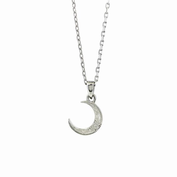 ハワイアンジュエリーネックレス ステンレス 金属アレルギー シルバー アクセサリー レディース メン...