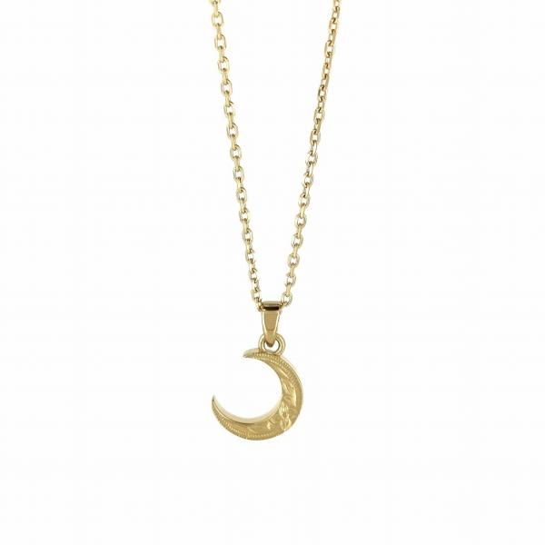 ハワイアンジュエリーネックレス ステンレス 金属アレルギー ゴールド  アクセサリー レディース メ...