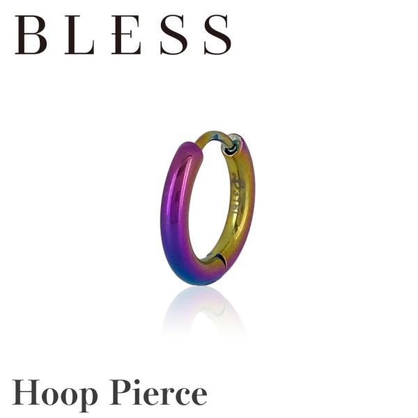 フープピアス(片耳用)【ステンレス ピアス メンズ レディース BLESS ブレス】