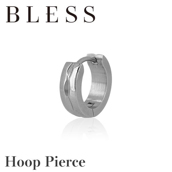 フープピアス(片耳用)【ステンレス ピアス メンズ レディース BLESS ブレス】