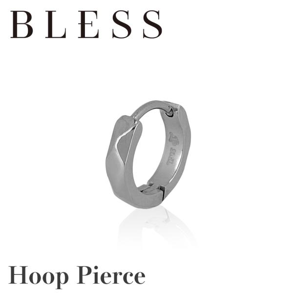 フープピアス(片耳用)【ステンレス ピアス メンズ レディース BLESS ブレス】