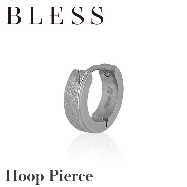 フープピアス(片耳用)【ステンレス ピアス メンズ レディース BLESS ブレス】