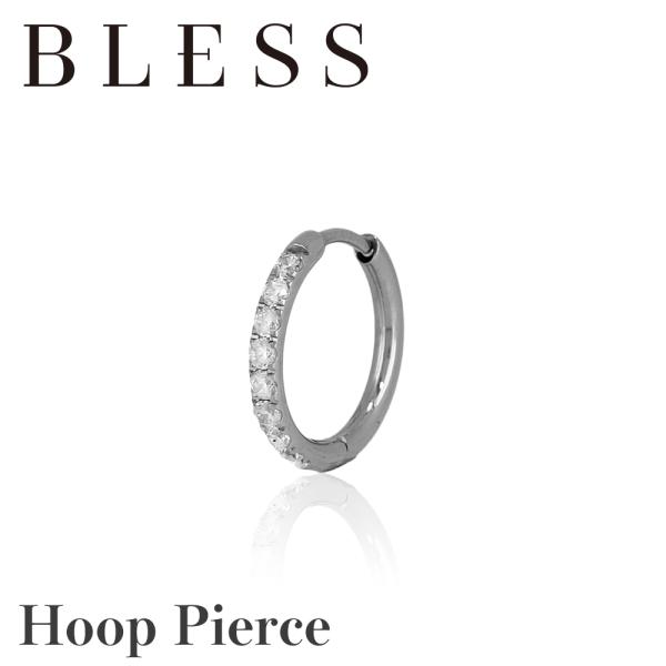 フープピアス(片耳用)【ステンレス ピアス メンズ レディース BLESS ブレス】