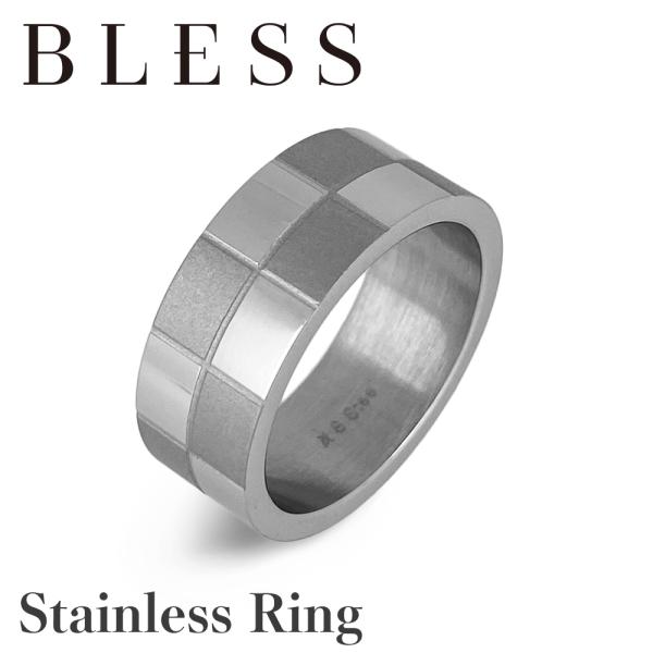 リング【ステンレス リング メンズ レディス BLESS ブレス】
