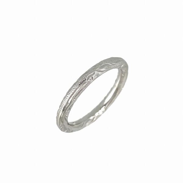 【アウトレット】リング 指輪 ステンレス 金属アレルギー シルバー アクセサリー ハワイアンジュエリ...