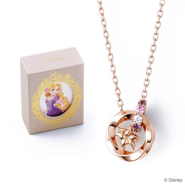 ディズニープリンセス《ラプンツェル》ネックレス【シルバー ネックレス ディズニー】