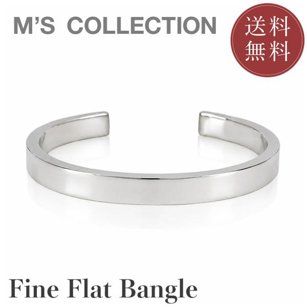FINE FLAT BANGLE ブレスレット バングル メンズ シルバー アクセサリー ジュエリー...