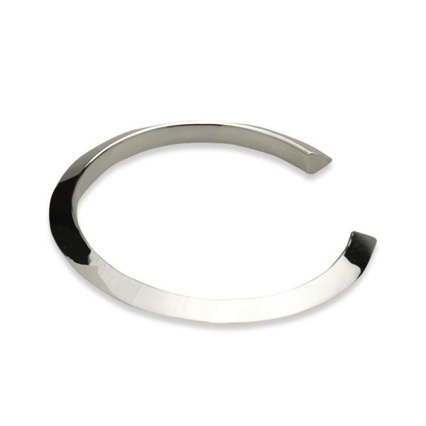 バングル ブレスレット メンズ レディース アクセサリー ジュエリー シルバー ペア プレゼント ギ...