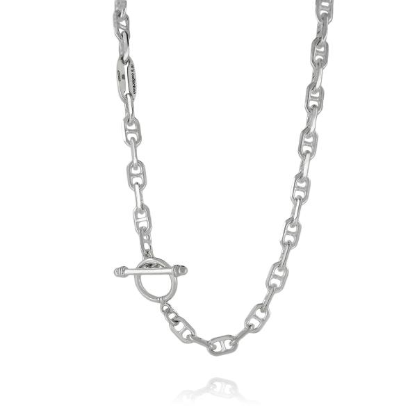 FINE MARINA CHAIN NECKLACE ネックレス メンズ シルバー アクセサリー ジ...