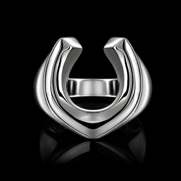 FINE EDGE HORSESHOE RING【公式エムズコレクション】【直営店】【M's Col...