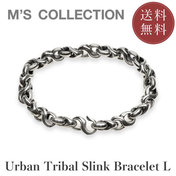 URBAN TRIBAL SLINK BRACELET L【公式エムズコレクション】【直営店】【M'...