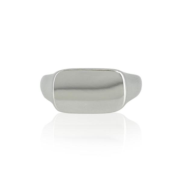 シグネットリング メンズ レディース 指輪 ジュエリー アクセサリー シルバー ユニセックス プレゼ...