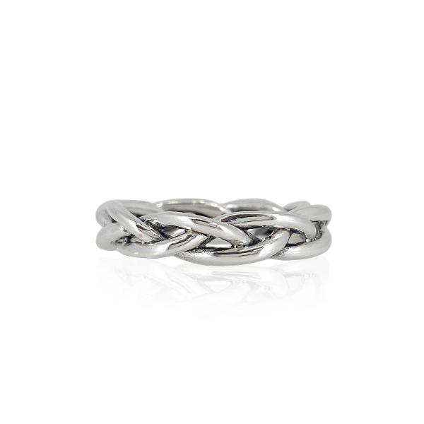 ノットリング メンズ レディース 指輪 ジュエリー アクセサリー シルバー ユニセックス プレゼント...