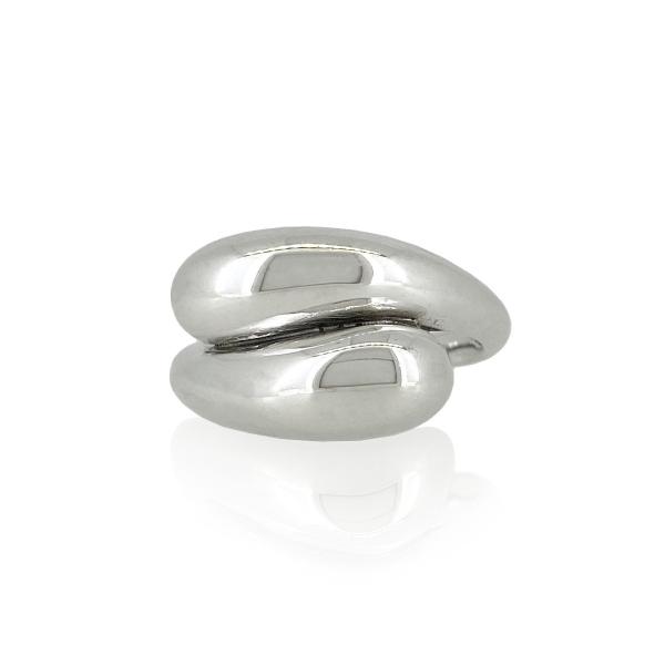 ドロップウェーブリング メンズ レディース 指輪 ジュエリー アクセサリー シルバー ユニセックス ...