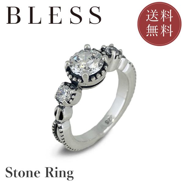 ストーンリング シルバー/リング/メンズ /レディース/BLESS/ブレス
