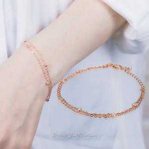 ストーンブレスレット レディース アクセサリー ジュエリー シンプル 