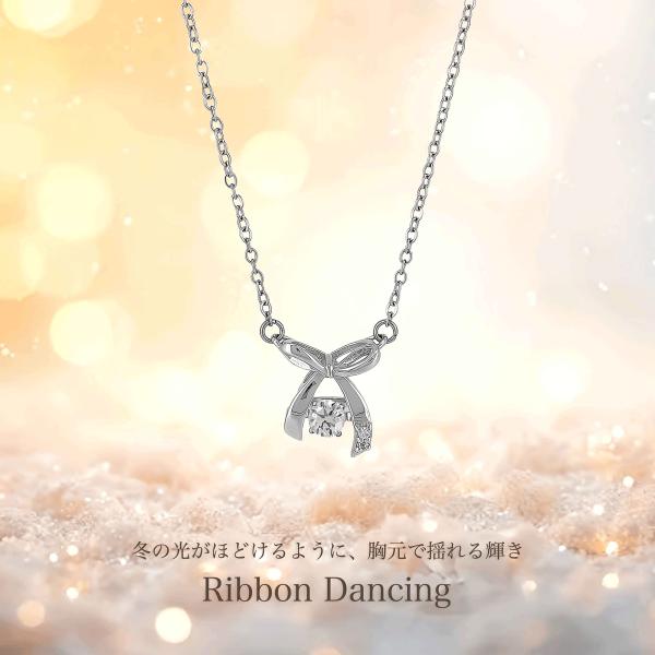 ダンシングストーンネックレス 【シルバー ネックレス レディース Petit Collection ...