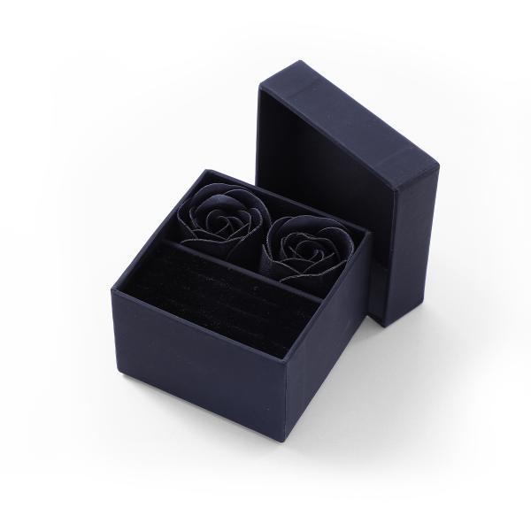 ソープフラワーボックス プレゼント ギフト ラッピング ボックス ジュエリー アクセサリー ケース ...