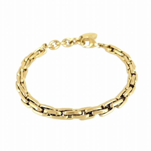 ロープチェーンブレスレット(L) ステンレス 金属アレルギー ゴールド チェーン ジュエリー アクセ...