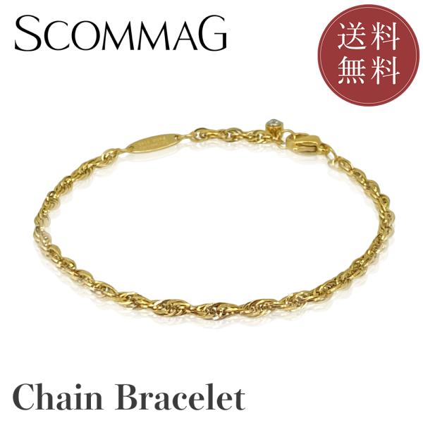 チェーンブレスレット(S) ステンレス/ブレスレット/メンズ/レディース /SCOMMAG/エスカマ...