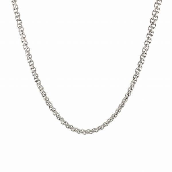 チェーン ネックレス あずきチェーン ステンレス 金属アレルギー シルバー アクセサリー ジュエリー...