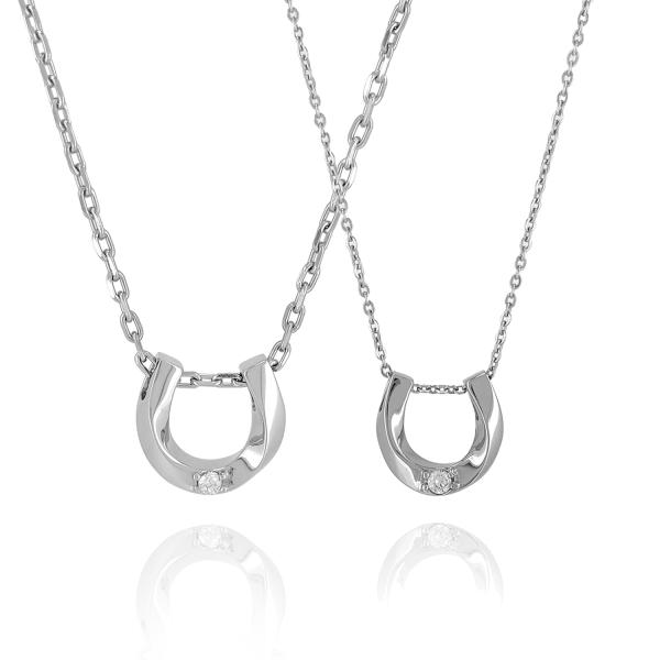 ペアネックレス ペンダント  アクセサリー ジュエリー メンズ レディース ステンレス ユニセックス...