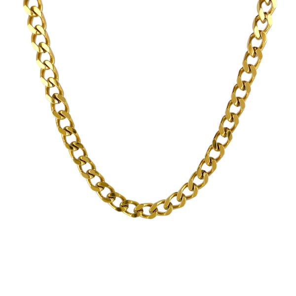 喜平チェーン ネックレス ステンレス 金属アレルギー アクセサリー ジュエリー メンズ レディース ...