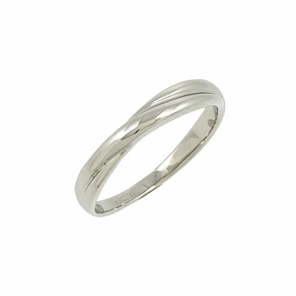 ウェーブツイストリング 指輪 ジュエリー アクセサリー ステンレス シルバー 金属アレルギー プレゼ...