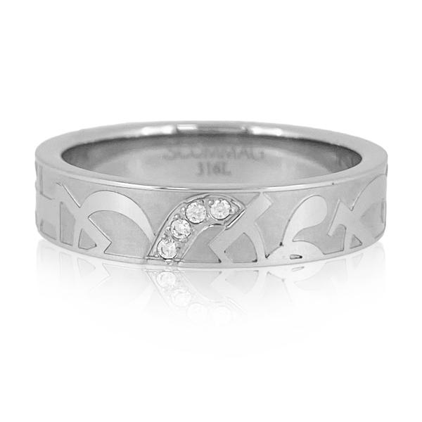 リング【ステンレス リング メンズ SCOMMAG エスカマジー】送料無料