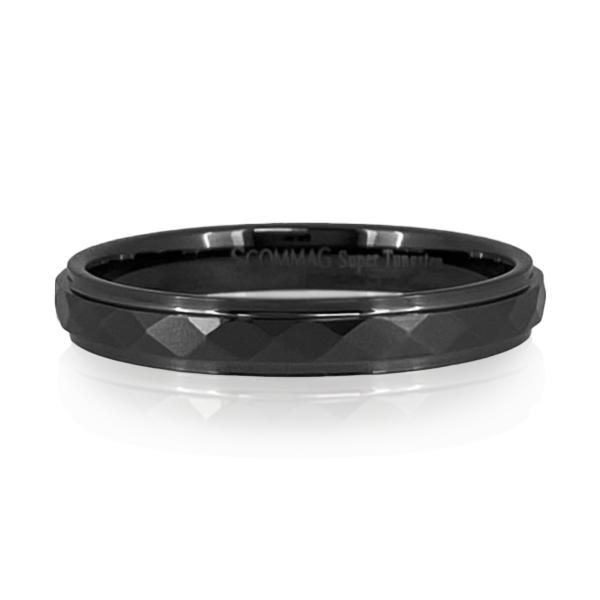 カッティングリング 指輪 ステンレス 金属アレルギーフリー アクセサリー ジュエリー メンズ  プレ...