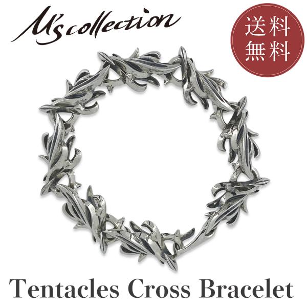 【M's Collection】ブレスレット  メンズ レディース ジュエリー アクセサリー シルバ...