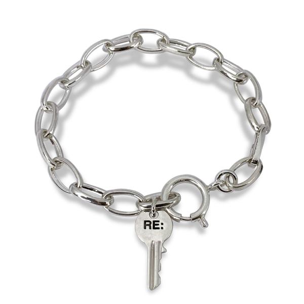 ブレスレットメンズ シルバー アクセサリー ジュエリー プレゼント エムズコレクション 送料無料