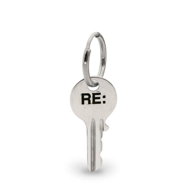 ピアス(片耳用) メンズ シルバー アクセサリー ジュエリー ユニセックス エムズコレクション 送料...