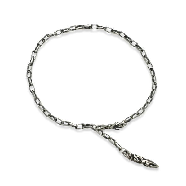 アンクレット ブレスレット メンズ シルバー アクセサリー ユニセックス エムズコレクション プレゼ...