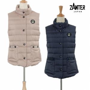 ZANTER JAPAN ザンタージャパン 南極観測隊 レディース ダウンベスト COLOBANTHUS QUITENSIS ZANTER ROYDS VEST 1004｜bless-web