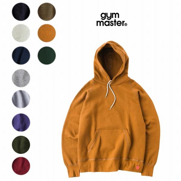 gym master ジムマスター カナダ製 スウェット パーカー フード 1301c Sweat ...